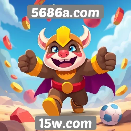 Diversidade de jogos disponíveis no 5686a.com