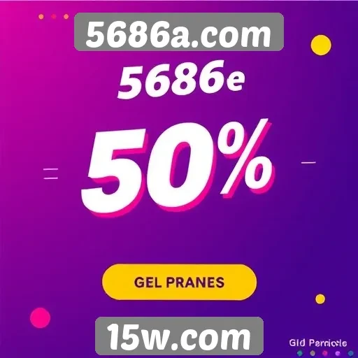 Ofertas e promoções disponíveis no 5686a.com