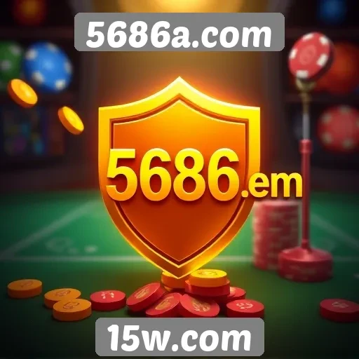 Segurança e privacidade em jogos online no 5686a.com