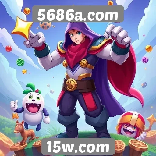 Exploração dos jogos mais populares em 5686a.com